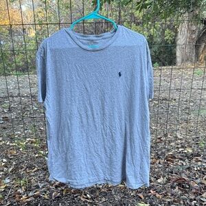 Polo by Ralph Lauren Light Gray Short Sleeve Tee